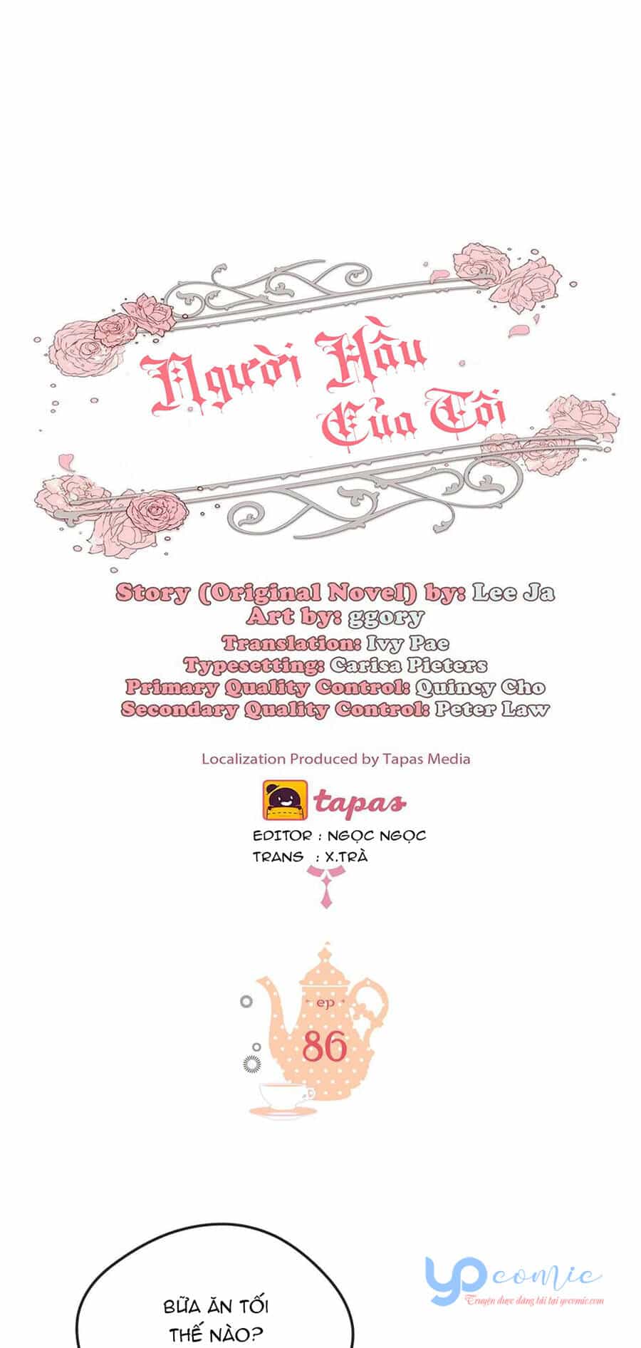 Người Hầu Của Tôi - Chương 86 - ảnh 1