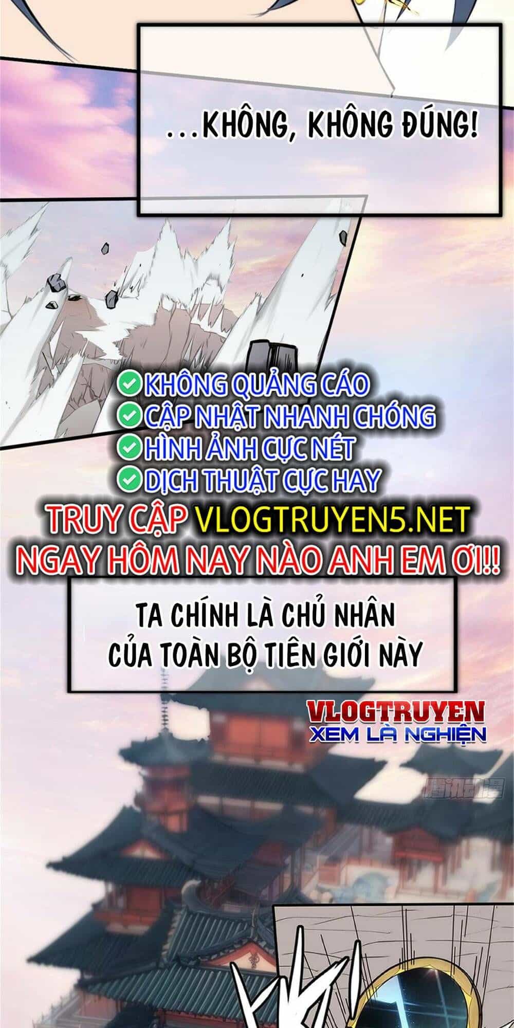Ngươi Là Hạng Người Gì Cũng Dám Ở Tiên Giới Lên Mặt Với Ta? - Chương 0 - ảnh 10