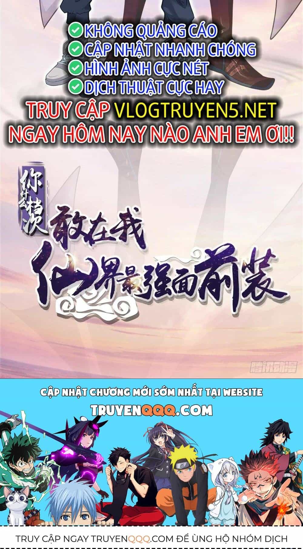 Ngươi Là Hạng Người Gì Cũng Dám Ở Tiên Giới Lên Mặt Với Ta? - Chương 0 - ảnh 15