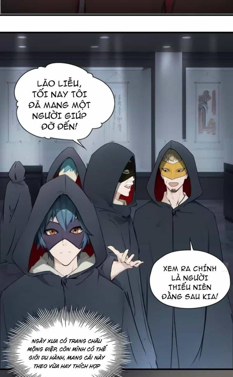 Ngươi Là Hạng Người Gì Cũng Dám Ở Tiên Giới Lên Mặt Với Ta? - Chương 9 - ảnh 42