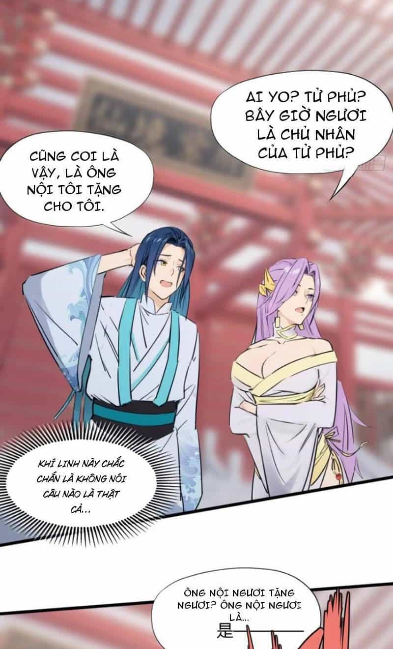 Ngươi Là Hạng Người Gì Cũng Dám Ở Tiên Giới Lên Mặt Với Ta? - Chương 11 - ảnh 13