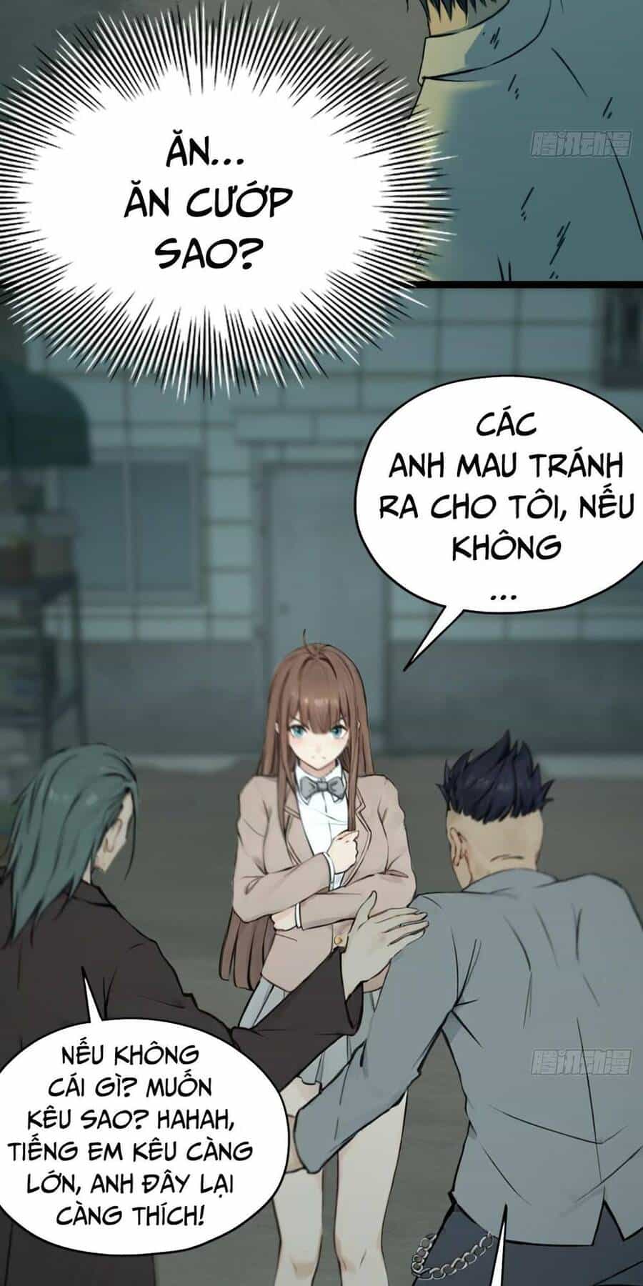 Ngươi Là Hạng Người Gì Cũng Dám Ở Tiên Giới Lên Mặt Với Ta? - Chương 1 - ảnh 25