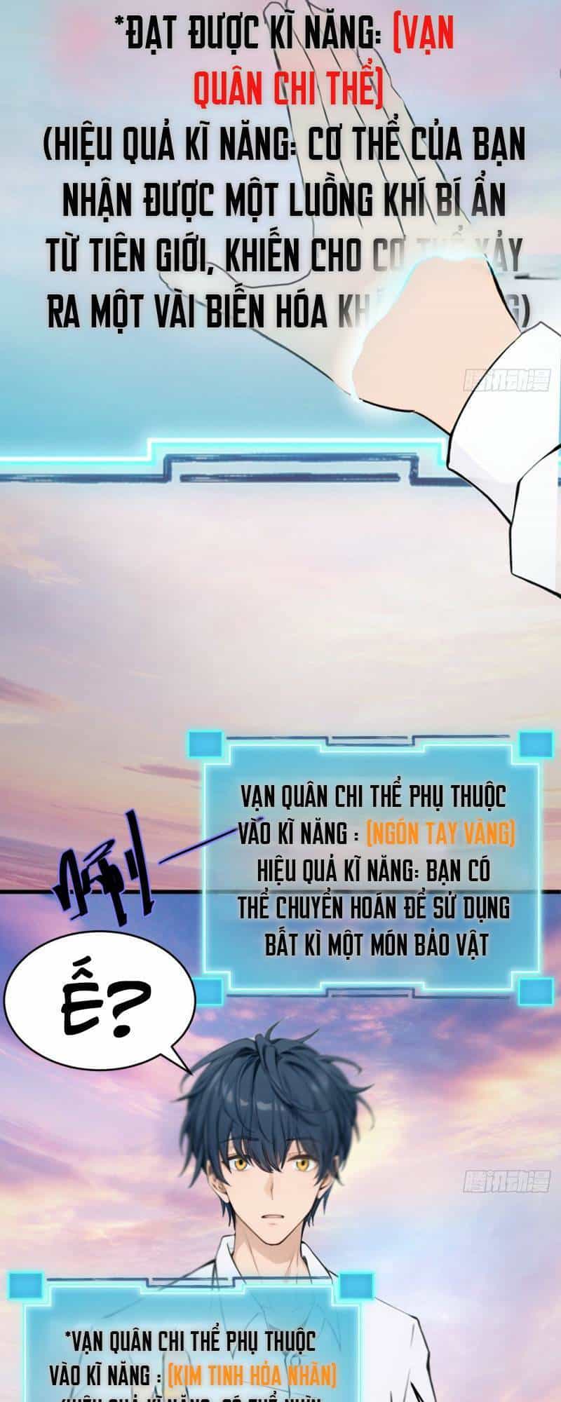 Ngươi Là Hạng Người Gì Cũng Dám Ở Tiên Giới Lên Mặt Với Ta? - Chương 2 - ảnh 3