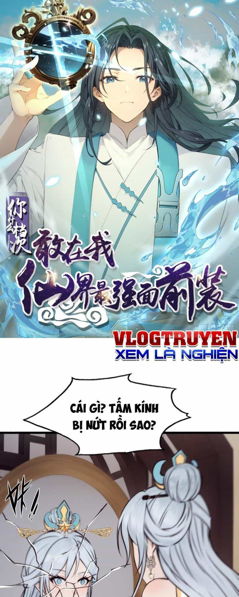 Ngươi Là Hạng Người Gì Cũng Dám Ở Tiên Giới Lên Mặt Với Ta? - Chương 3 - ảnh 1