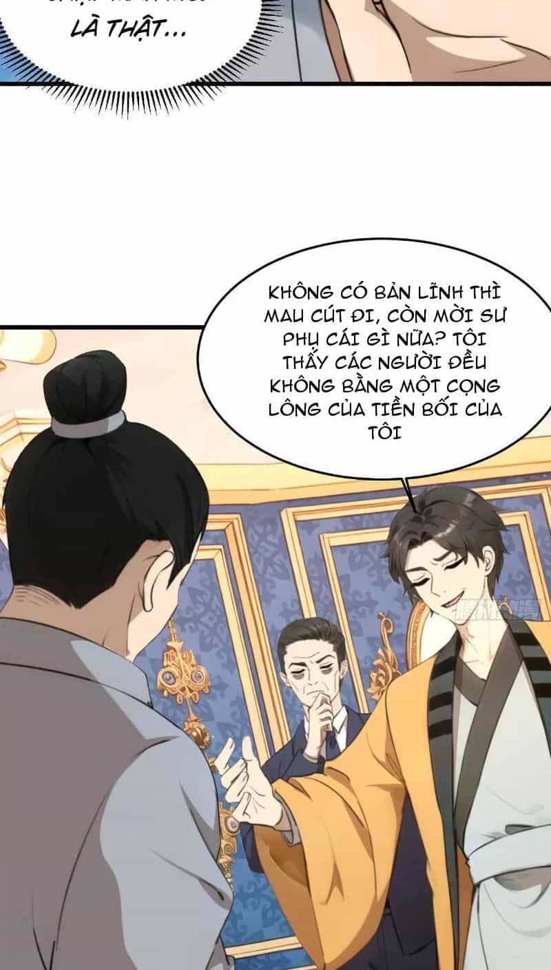 Ngươi Là Hạng Người Gì Cũng Dám Ở Tiên Giới Lên Mặt Với Ta? - Chương 54 - ảnh 44
