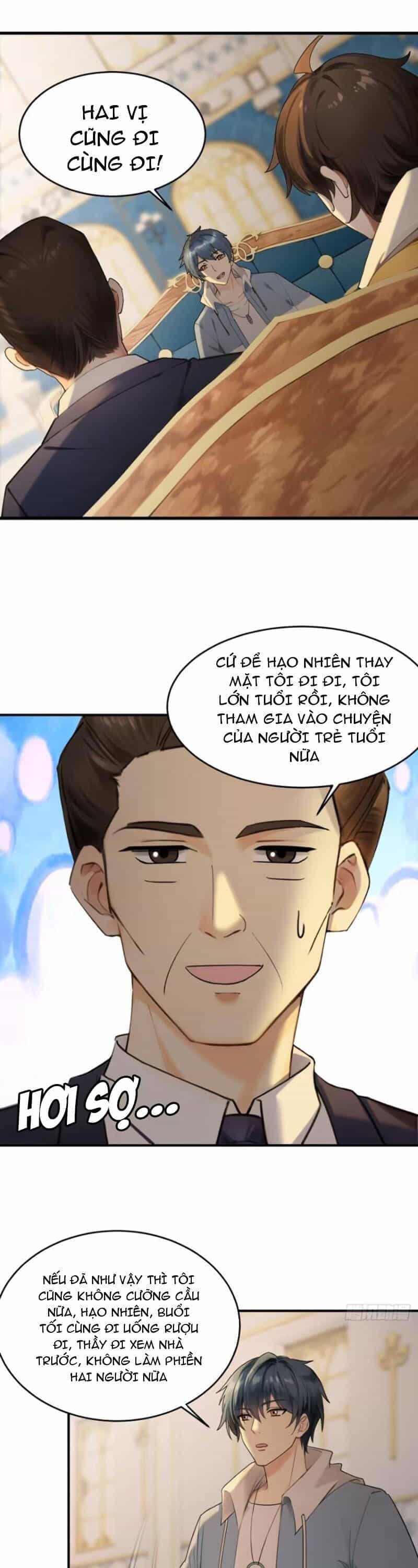 Ngươi Là Hạng Người Gì Cũng Dám Ở Tiên Giới Lên Mặt Với Ta? - Chương 71 - ảnh 10