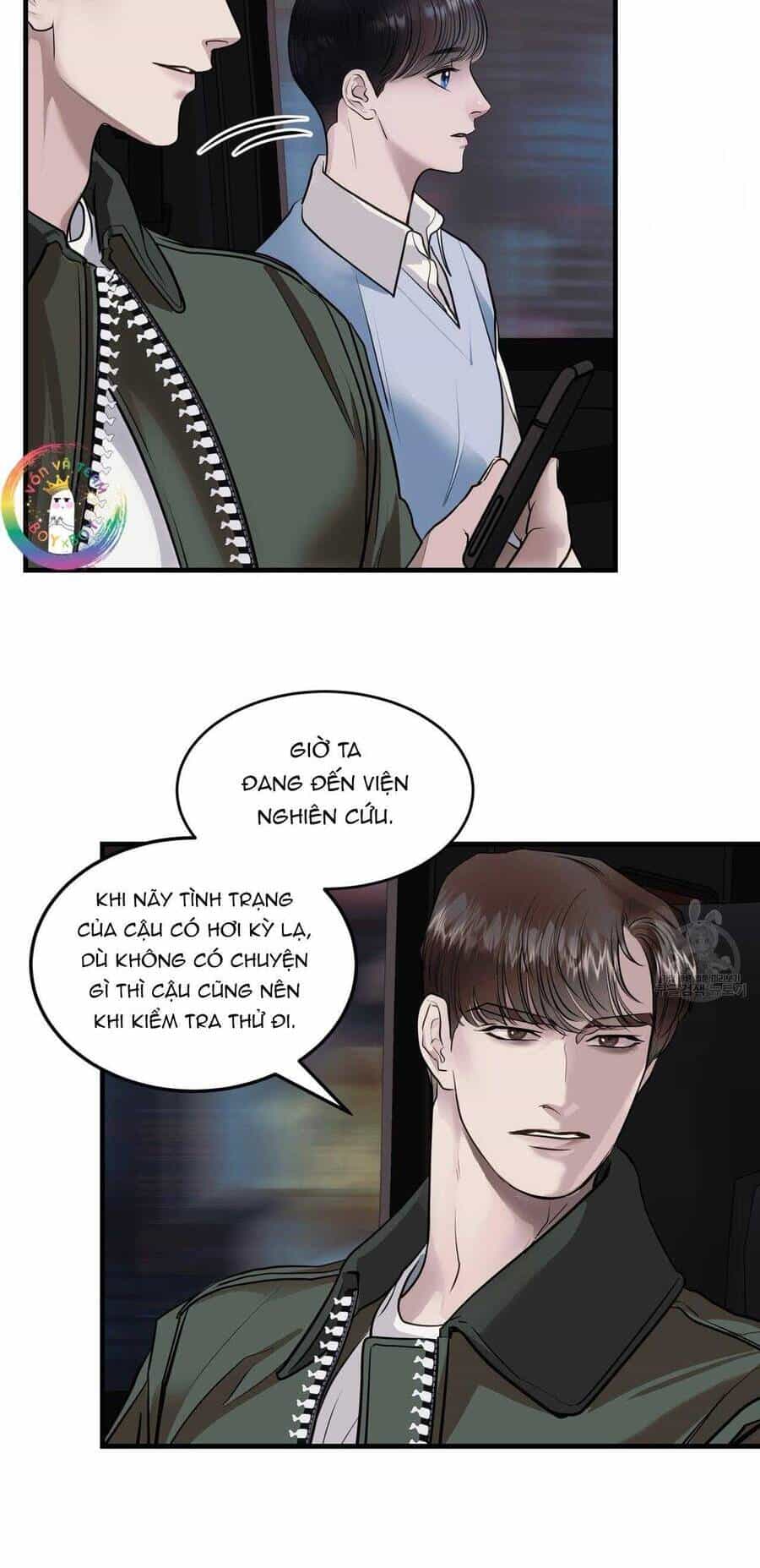 Người Lạ Trong Gương - Chương 18 - ảnh 44