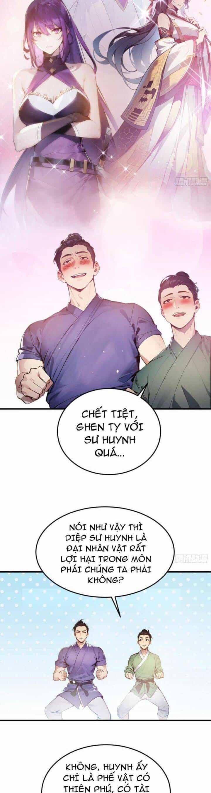 Ngươi Làm Bộ Tu Luyện Đi! - Chương 1 - ảnh 4