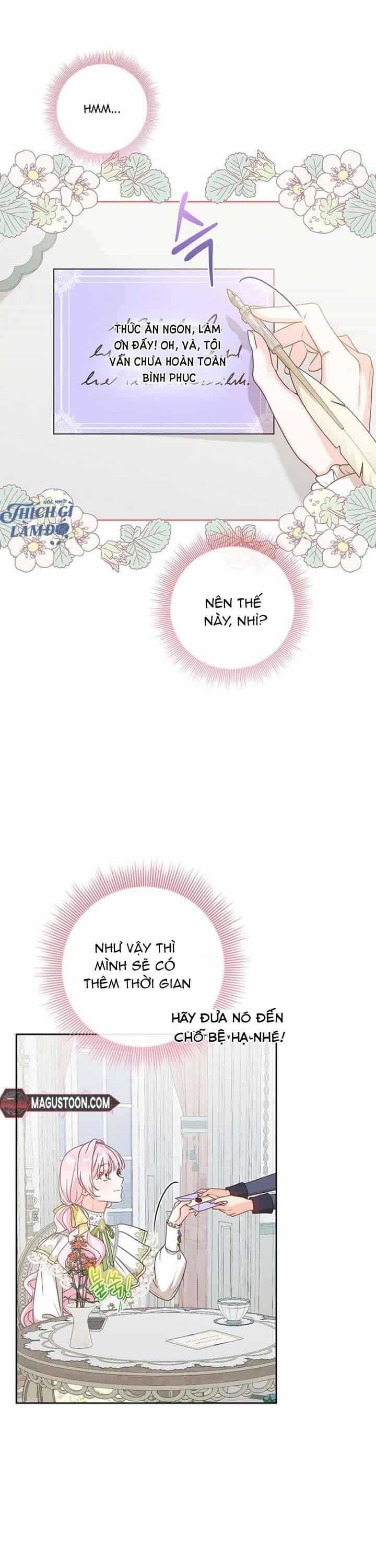 Người Mẹ Trong Tiểu Thuyết Nuôi Con Có Nhất Thiết Phải Chết Không? - Chương 10 - ảnh 27