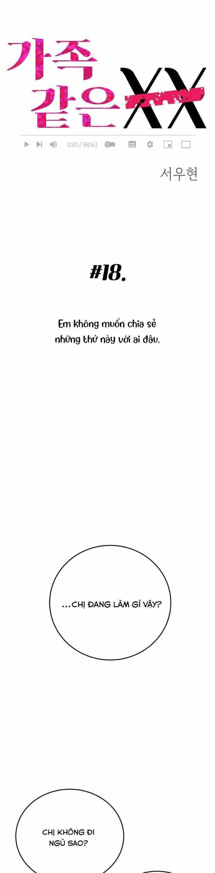 Người Một Nhà - Chương 18 - ảnh 3