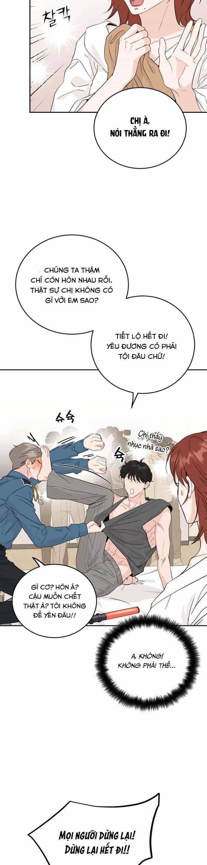 Người Một Nhà - Chương 69 - ảnh 14