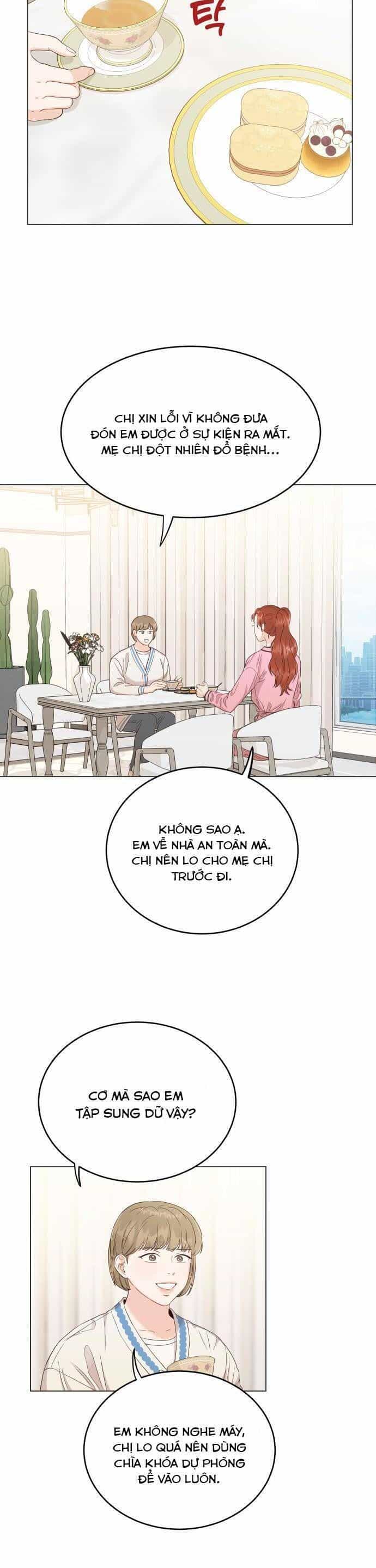 Người Một Nhà - Chương 8 - ảnh 35