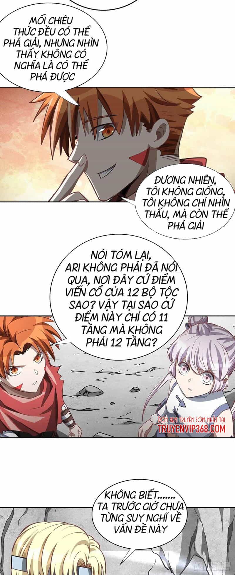 Người Nguyên Thủy Mạnh Nhất - Chương 100 - ảnh 25