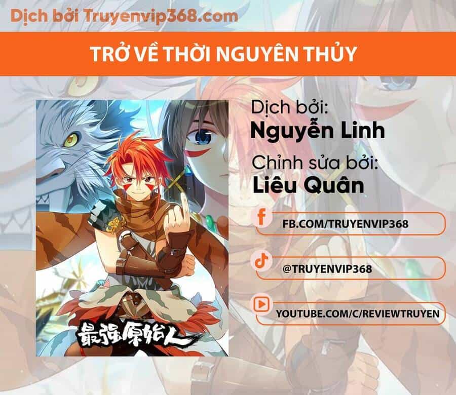 Người Nguyên Thủy Mạnh Nhất - Chương 1 - ảnh 2
