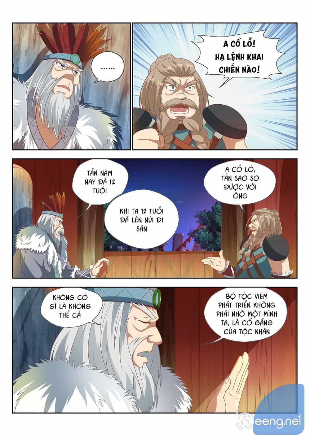 Người Nguyên Thủy Mạnh Nhất - Chương 21 - ảnh 15
