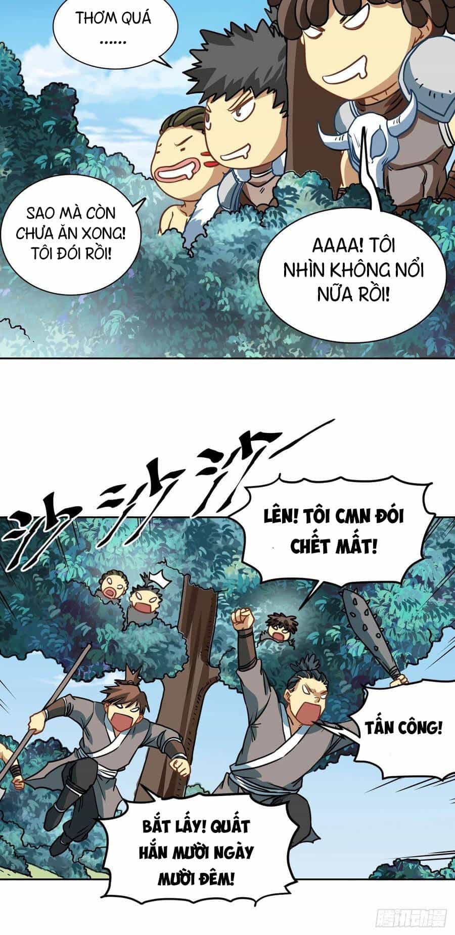 Người Nguyên Thủy Mạnh Nhất - Chương 79 - ảnh 29