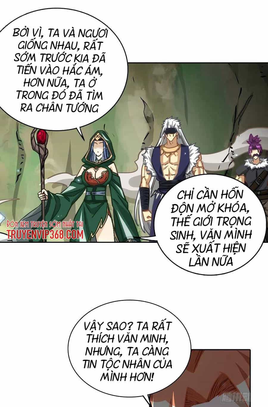 Người Nguyên Thủy Mạnh Nhất - Chương 95 - ảnh 17