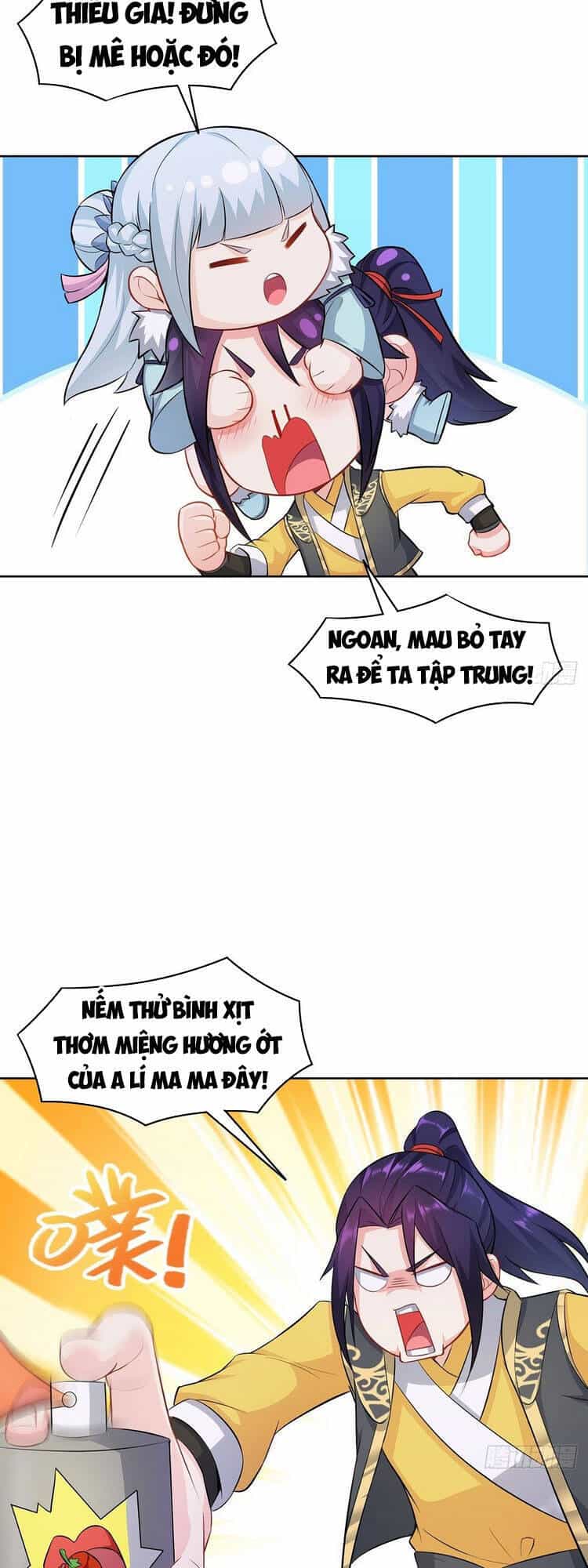 Người Ở Rể Bị Ép Thành Phản Diện Ngoại Truyện - Chương 16 - ảnh 22