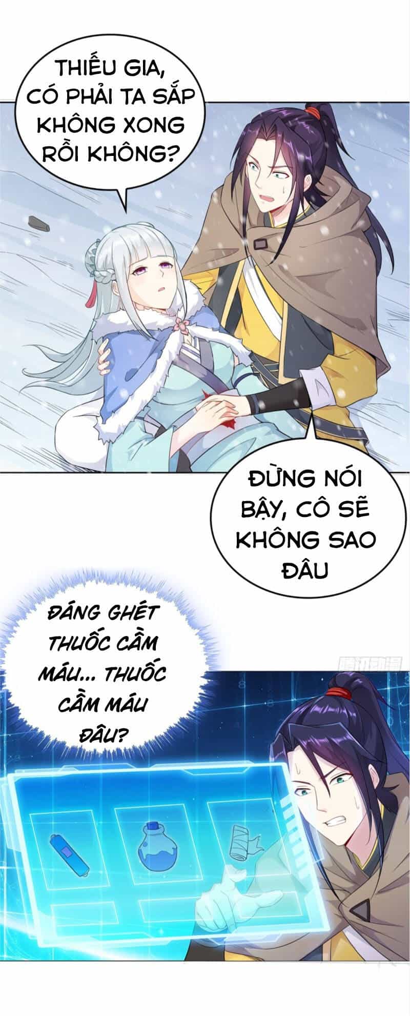 Người Ở Rể Bị Ép Thành Phản Diện Ngoại Truyện - Chương 8 - ảnh 2