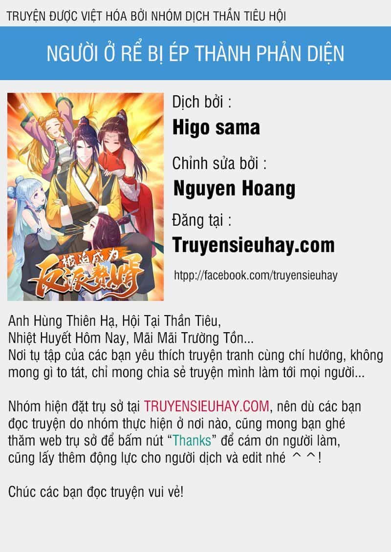 Người Ở Rể Bị Ép Thành Phản Diện - Chương 9 - ảnh 1