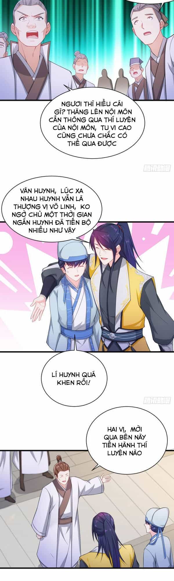 Người Ở Rể Bị Ép Thành Phản Diện - Chương 99 - ảnh 7