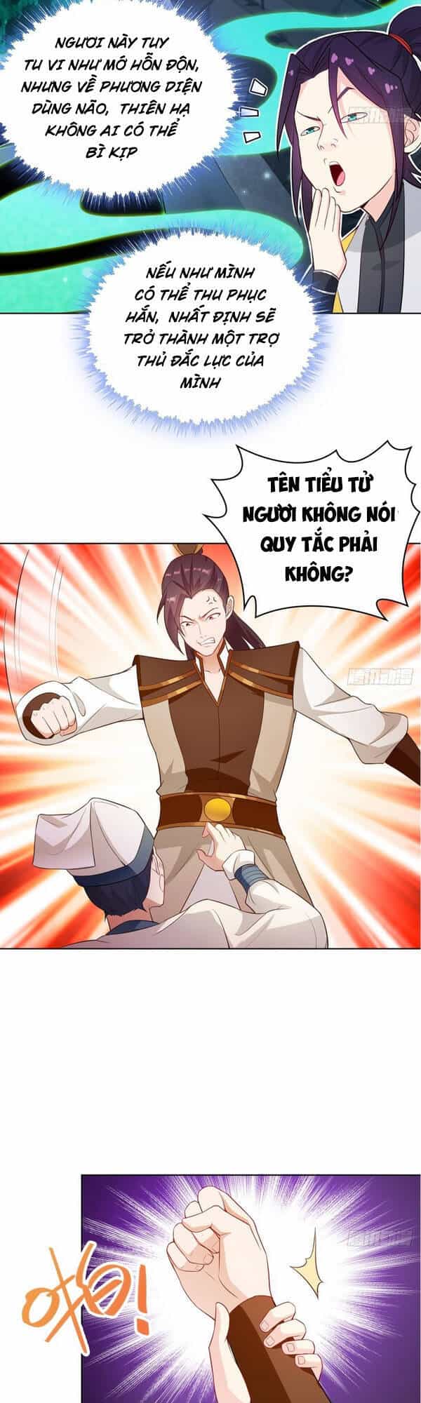 Người Ở Rể Bị Ép Thành Phản Diện - Chương 100 - ảnh 15