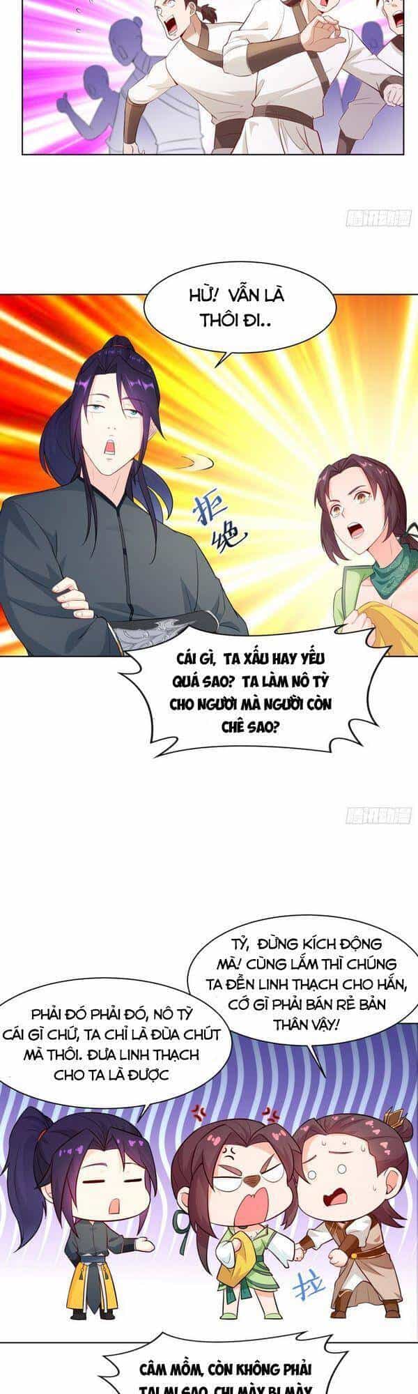 Người Ở Rể Bị Ép Thành Phản Diện - Chương 104 - ảnh 7