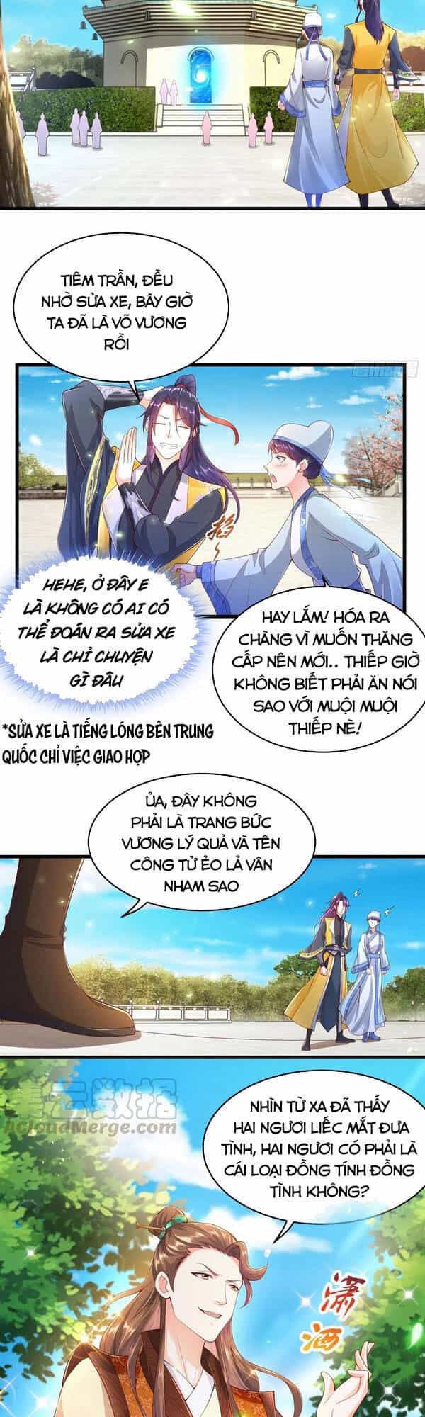 Người Ở Rể Bị Ép Thành Phản Diện - Chương 118 - ảnh 5