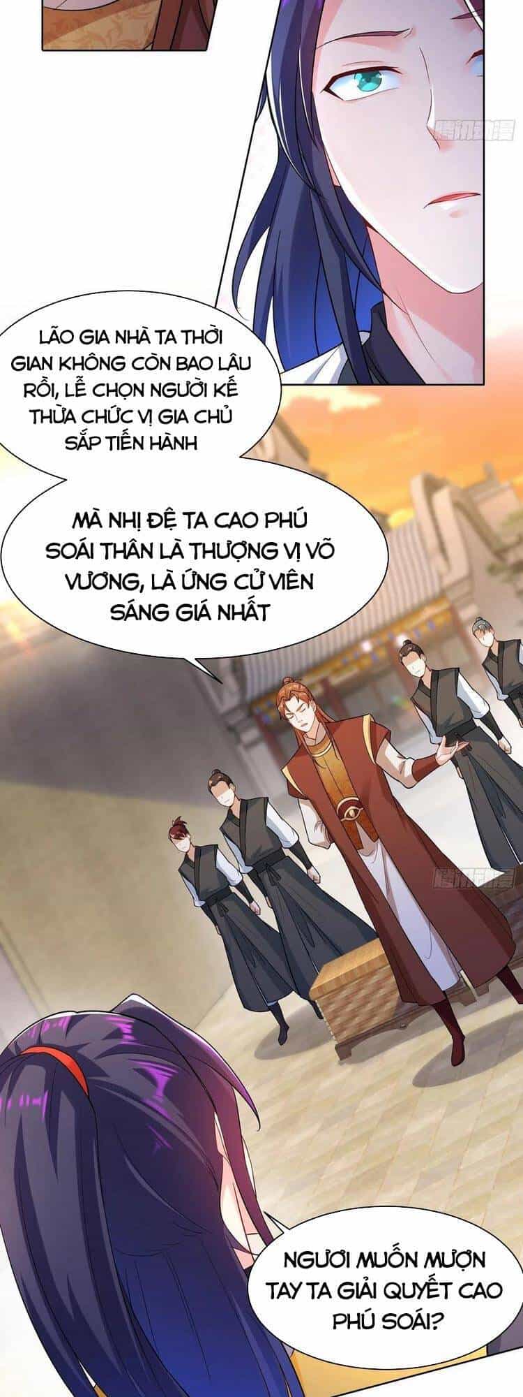 Người Ở Rể Bị Ép Thành Phản Diện - Chương 122 - ảnh 3
