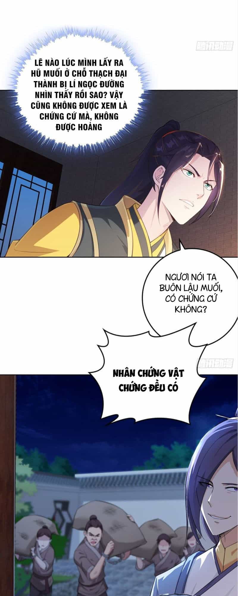 Người Ở Rể Bị Ép Thành Phản Diện - Chương 13 - ảnh 3