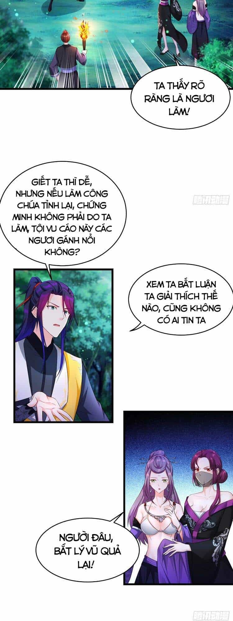 Người Ở Rể Bị Ép Thành Phản Diện - Chương 146 - ảnh 13