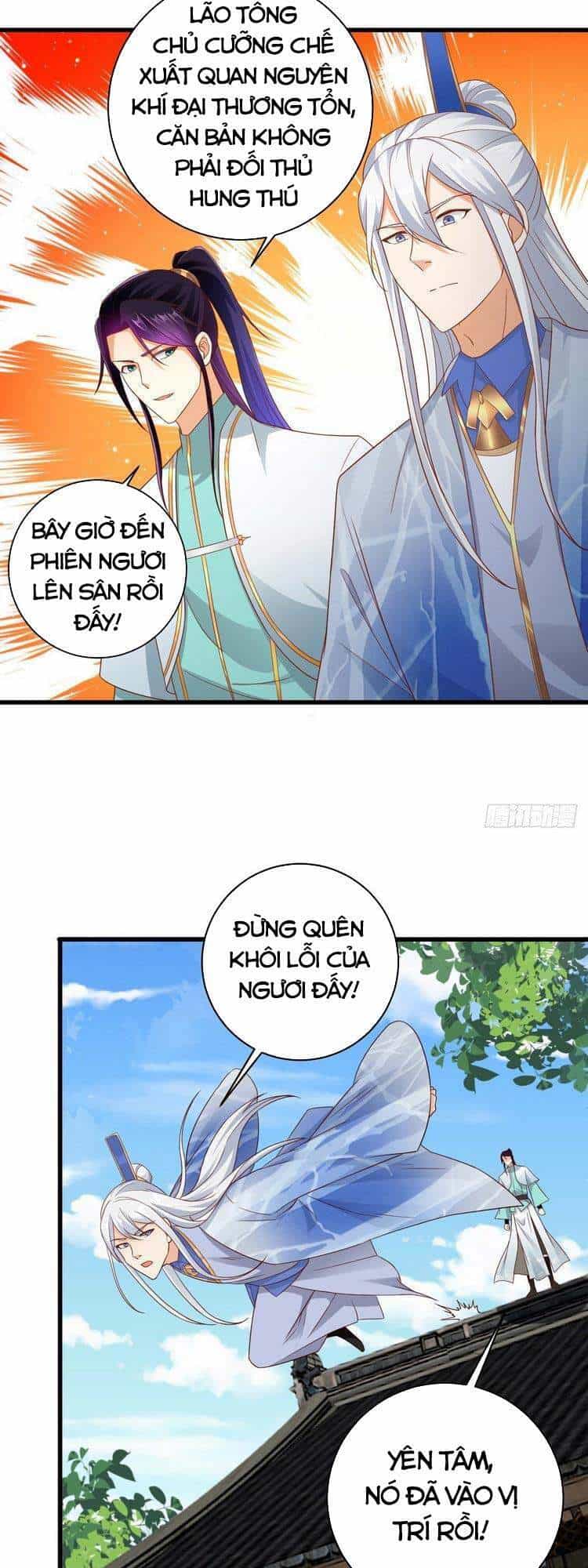 Người Ở Rể Bị Ép Thành Phản Diện - Chương 189 - ảnh 9