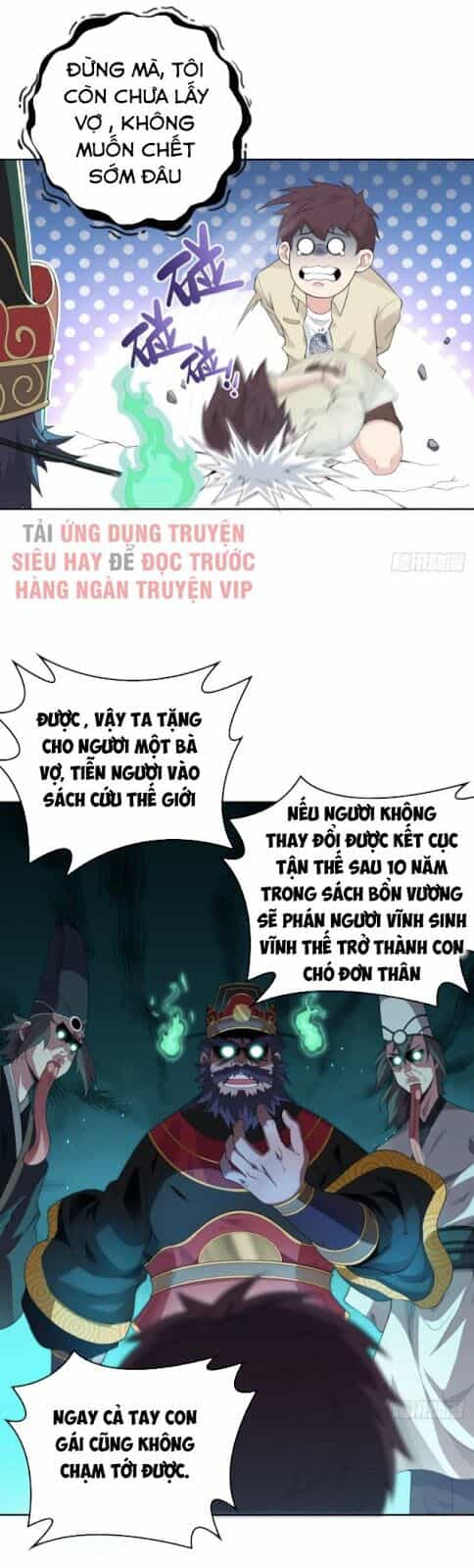 Người Ở Rể Bị Ép Thành Phản Diện - Chương 1 - ảnh 8