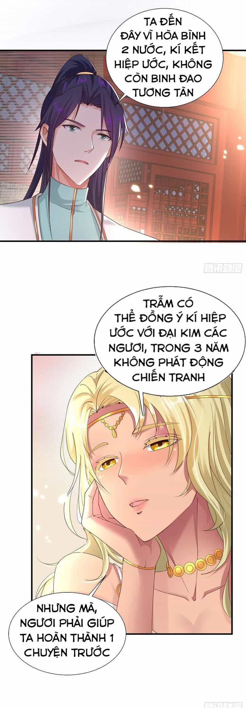 Người Ở Rể Bị Ép Thành Phản Diện - Chương 199 - ảnh 10
