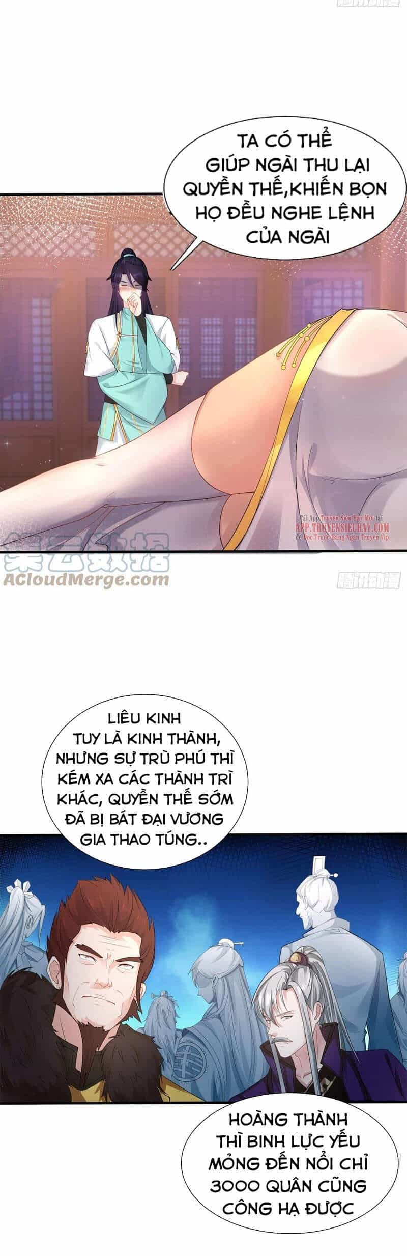 Người Ở Rể Bị Ép Thành Phản Diện - Chương 199 - ảnh 11