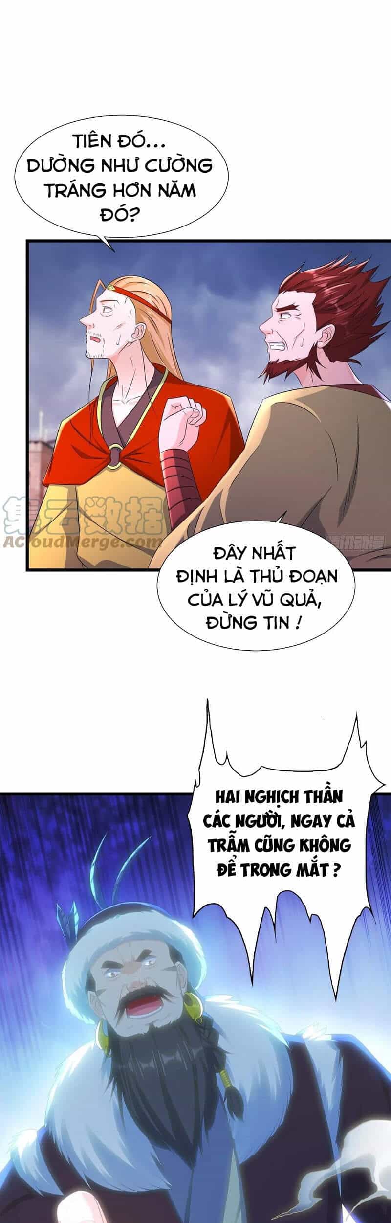 Người Ở Rể Bị Ép Thành Phản Diện - Chương 203 - ảnh 25