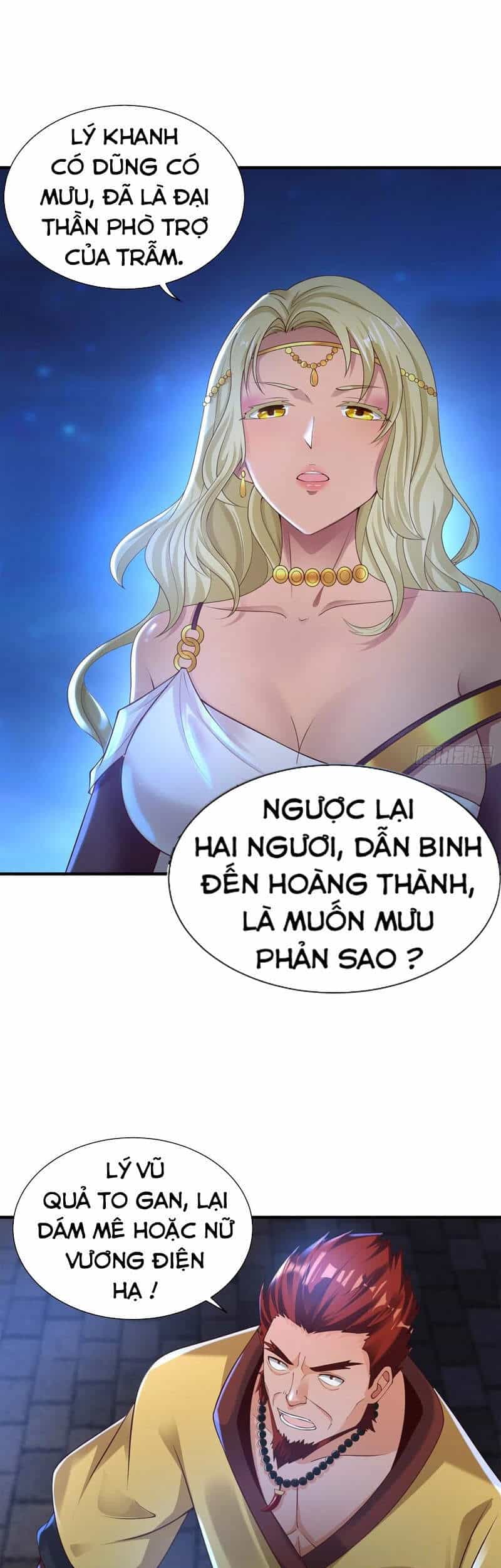 Người Ở Rể Bị Ép Thành Phản Diện - Chương 203 - ảnh 4