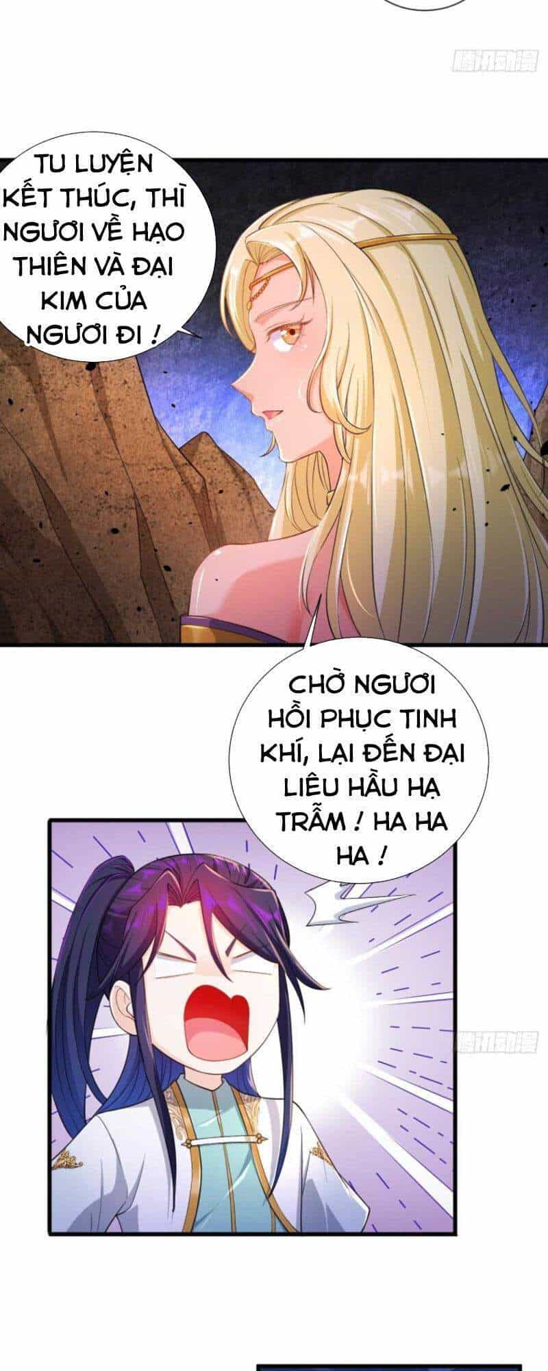 Người Ở Rể Bị Ép Thành Phản Diện - Chương 206 - ảnh 7