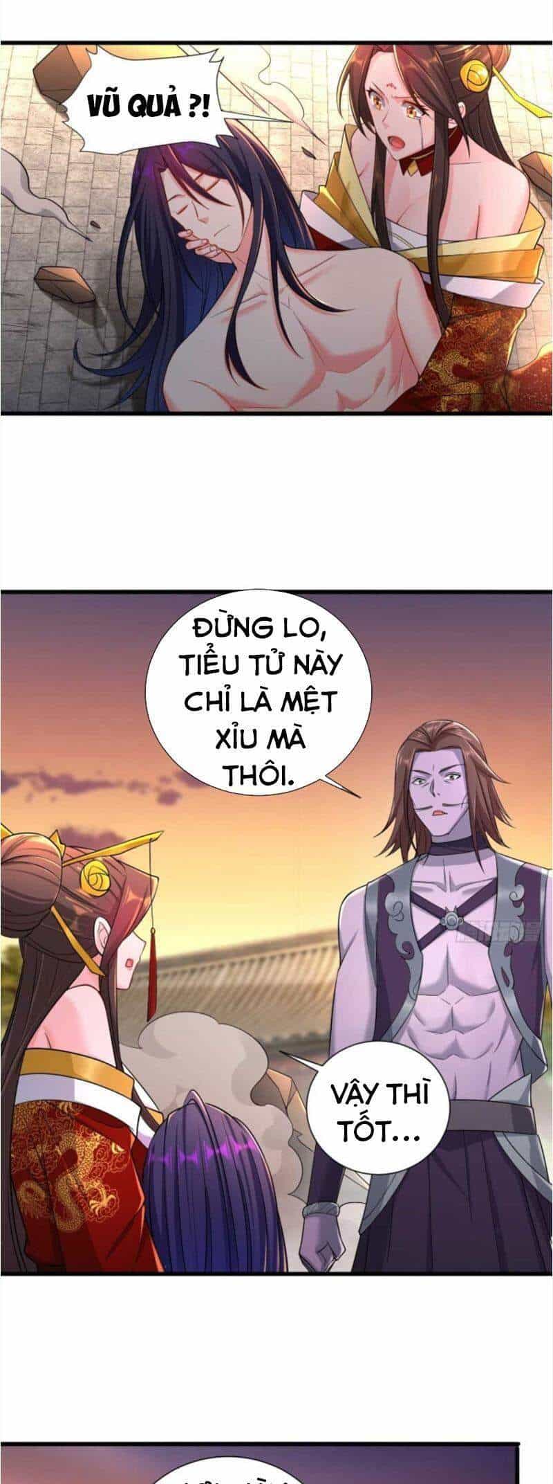 Người Ở Rể Bị Ép Thành Phản Diện - Chương 213 - ảnh 5