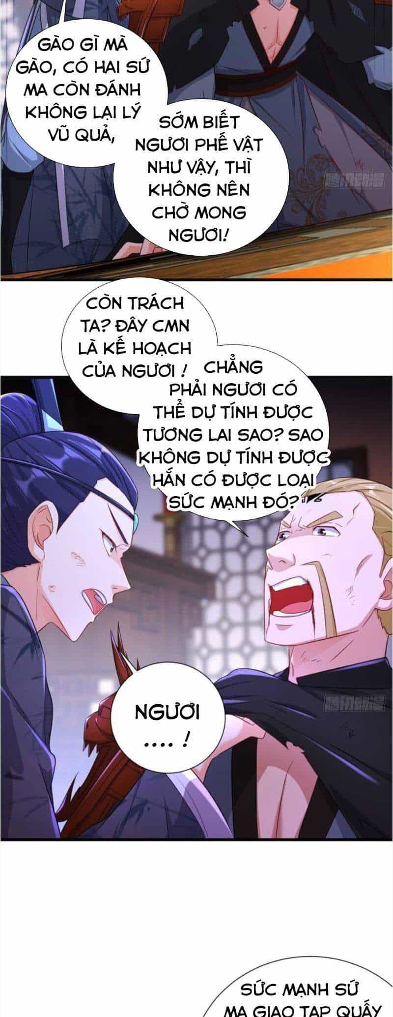 Người Ở Rể Bị Ép Thành Phản Diện - Chương 213 - ảnh 9