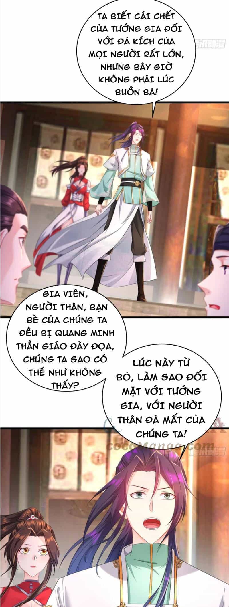 Người Ở Rể Bị Ép Thành Phản Diện - Chương 232 - ảnh 11