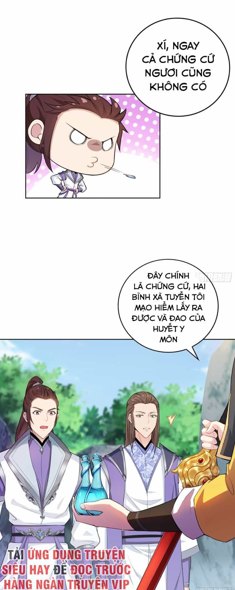 Người Ở Rể Bị Ép Thành Phản Diện - Chương 23 - ảnh 25
