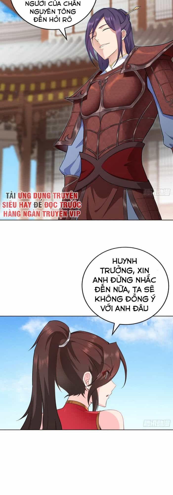 Người Ở Rể Bị Ép Thành Phản Diện - Chương 24 - ảnh 14