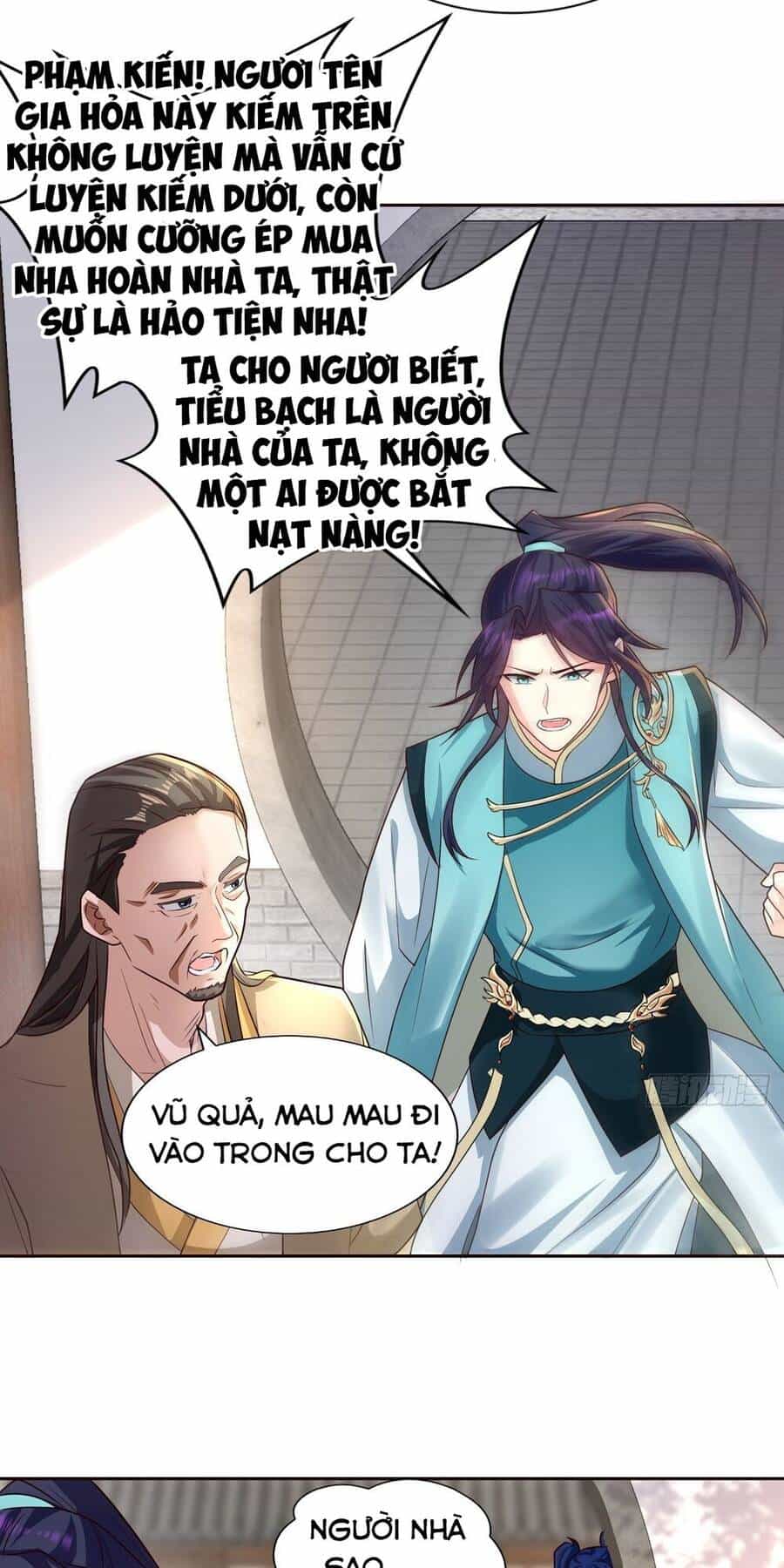 Người Ở Rể Bị Ép Thành Phản Diện - Chương 258 - ảnh 11