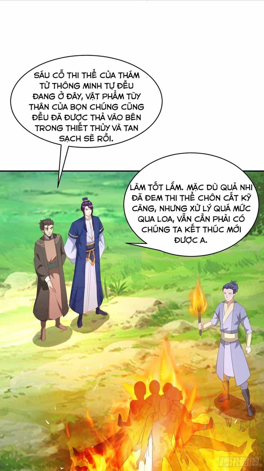 Người Ở Rể Bị Ép Thành Phản Diện - Chương 259 - ảnh 4