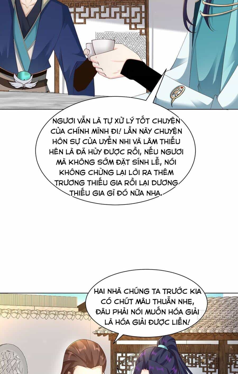 Người Ở Rể Bị Ép Thành Phản Diện - Chương 279 - ảnh 10