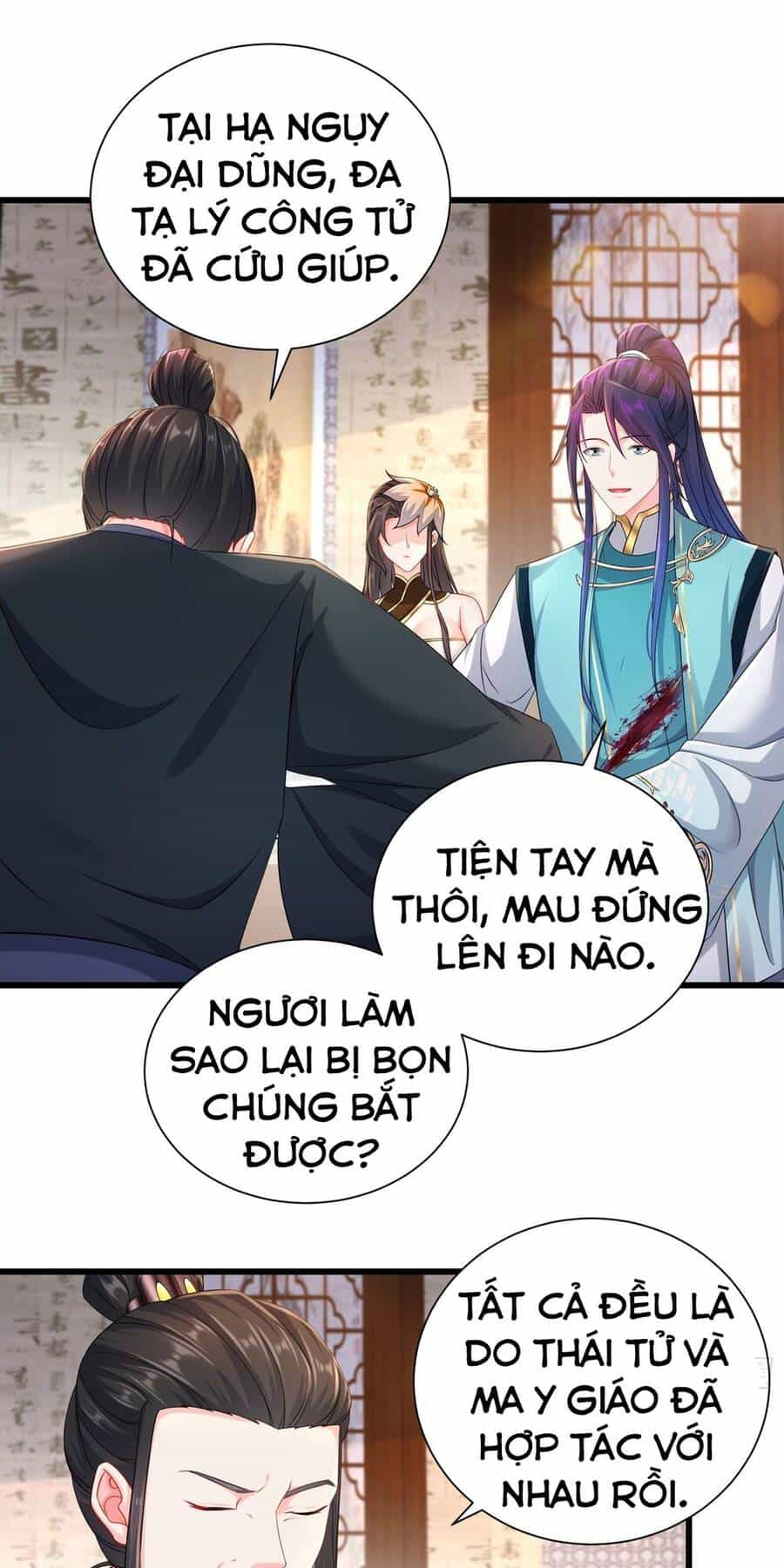 Người Ở Rể Bị Ép Thành Phản Diện - Chương 313 - ảnh 19