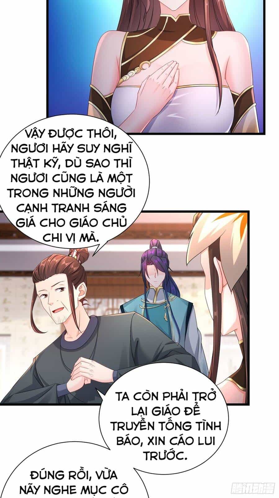Người Ở Rể Bị Ép Thành Phản Diện - Chương 313 - ảnh 25