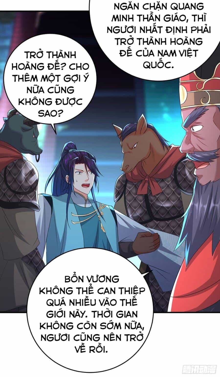 Người Ở Rể Bị Ép Thành Phản Diện - Chương 324 - ảnh 23