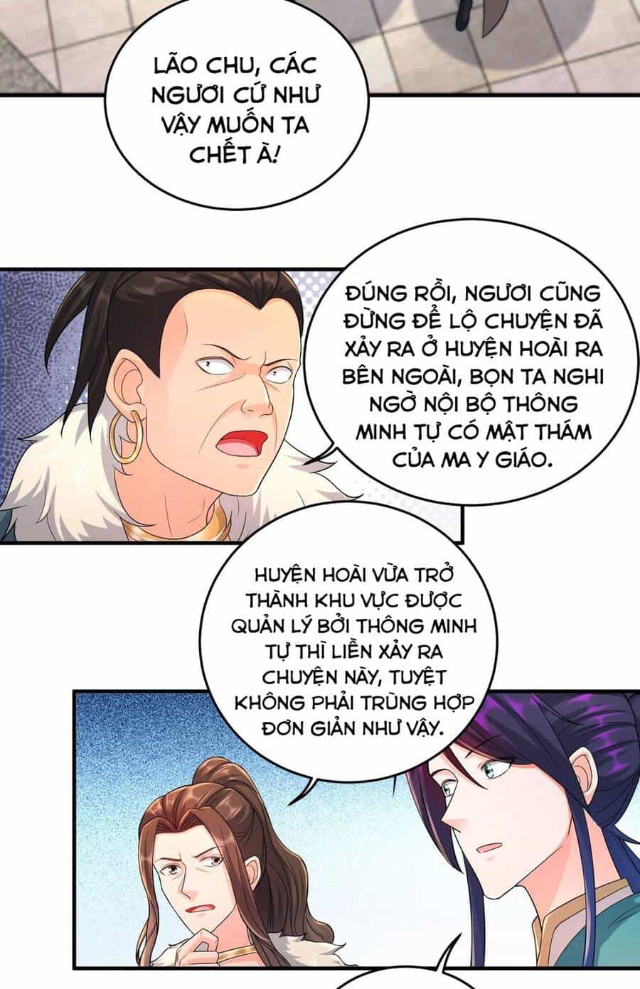 Người Ở Rể Bị Ép Thành Phản Diện - Chương 326 - ảnh 5